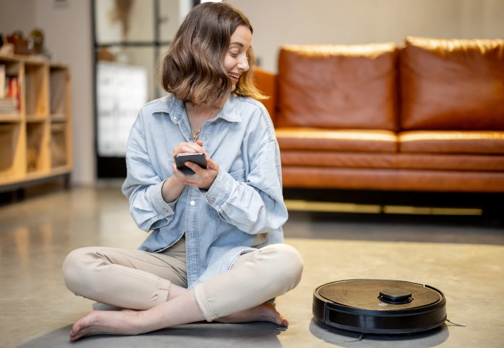 carpet robot vacuum cleaner