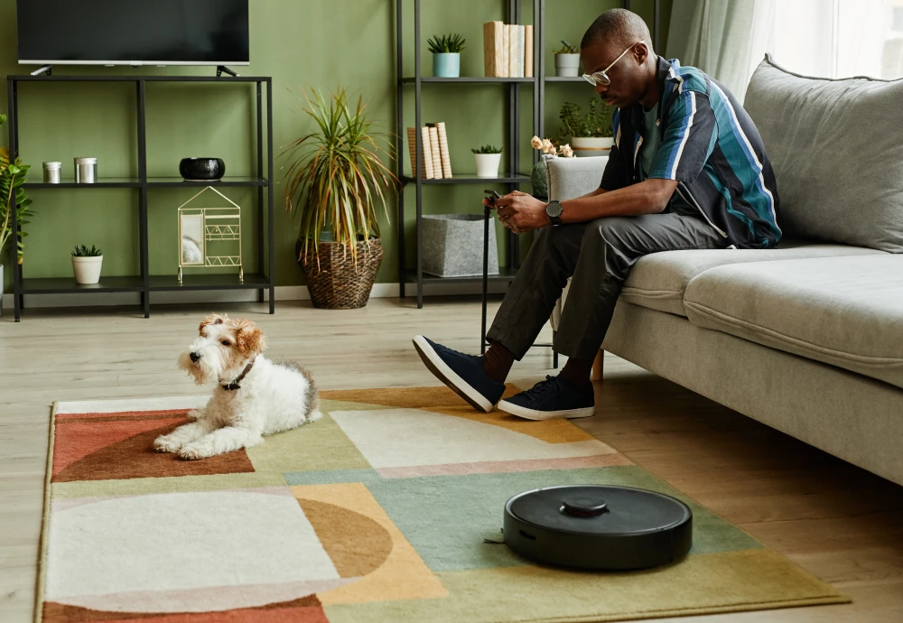 best robot vacuum for carpet cleaning